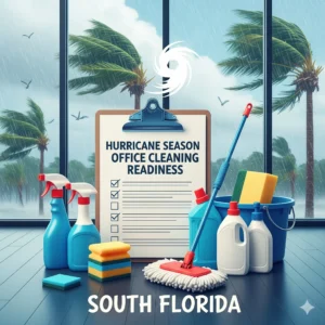 hurricane season office cleaning South Florida