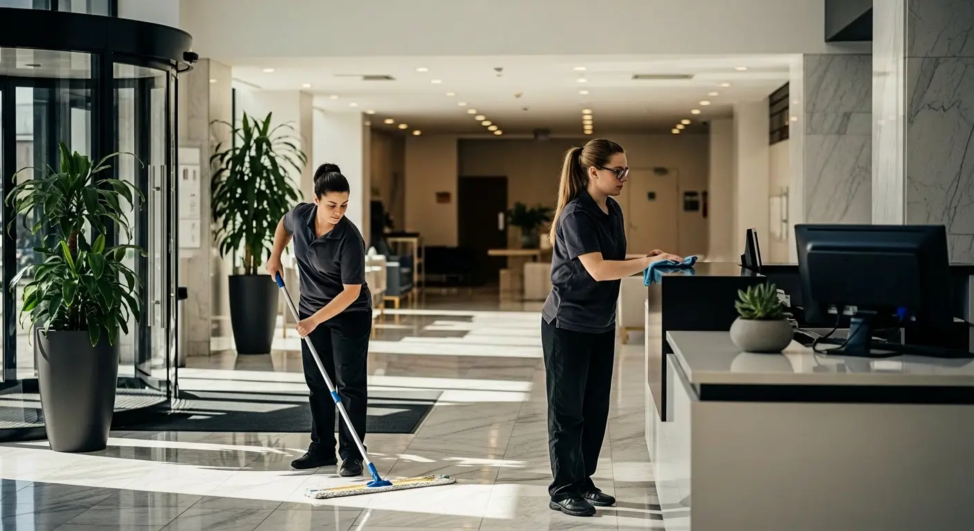 What Does a Professional Janitorial Service in Boca Raton Include?