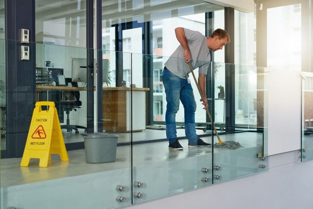 office cleaning services