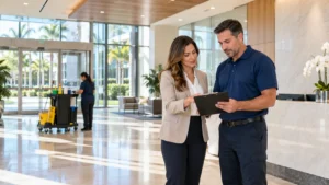 Commercial Cleaning Company
